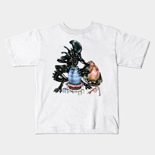 Time to Paint the Eggs Kids T-Shirt